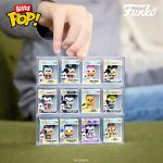 Funko Bitty POP! Disney - Mickey. 4-Pack - Mickey Mouse. Minnie Mouse (Pink Dress). Pluto and A Surprise Mystery Mini Figure - 0.9 Inch (2.2 Cm) Collectable - Stackable Display Shelf Included