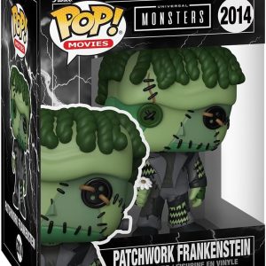 Funko Pop! Movies: Universal Monsters - Patchwork Frankenstein - Collectable Vinyl Figure - Gift Idea - Official Merchandise - Toys for Kids & Adults - Horror Fans - Figure for Collectors and Display