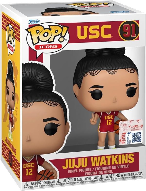 Funko Pop! Icons: Juju Watkins (Cardinal Jersey)