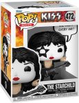 Funko Pop! Sayings: The Starchild - (Rock and Roll All Nite) - KISS - Collectable Vinyl Figure - Gift Idea - Official Merchandise - Toys for Kids & Adults - Music Fans - Model Figure for Collectors
