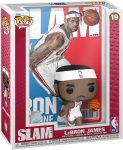 Funko POP! NBA Cover: Slam ?C Lebron James - Collectable Vinyl Figure - Gift Idea - Official Merchandise - for Kids & Adults - Sports Fans - Model Figure for Collectors and Display