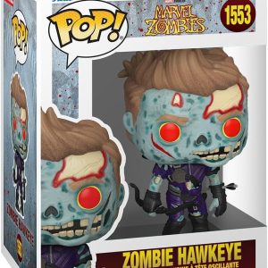 Funko Pop! Marvel: Marvel Zombies - Zombie Hawkeye - Collectable Vinyl Figure - Gift Idea - Official Merchandise - Toys for Kids & Adults - Comic Books Fans - Model Figure for Collectors and Display