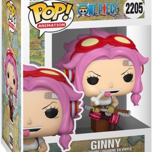 Funko Pop! Animation: One Piece - Ginny - Collectable Vinyl Figure - Gift Idea - Official Merchandise - Toys for Kids & Adults - Anime Fans - Model Figure for Collectors and Display