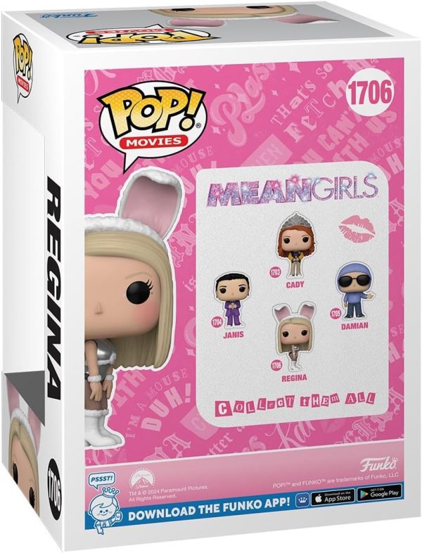Funko POP Movies: Mean Girls - Regina - Collectable Vinyl Figure - Gift Idea - Official Merchandise - for Kids & Adults - Movies Fans - Model Figure for Collectors and Display