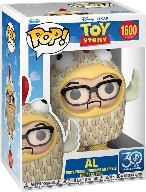 Funko Pop! Disney: Toy Story 30th Anniversary - Al - Collectable Vinyl Figure - Gift Idea - Official Merchandise - Toys for Kids & Adults - Movies Fans - Model Figure for Collectors