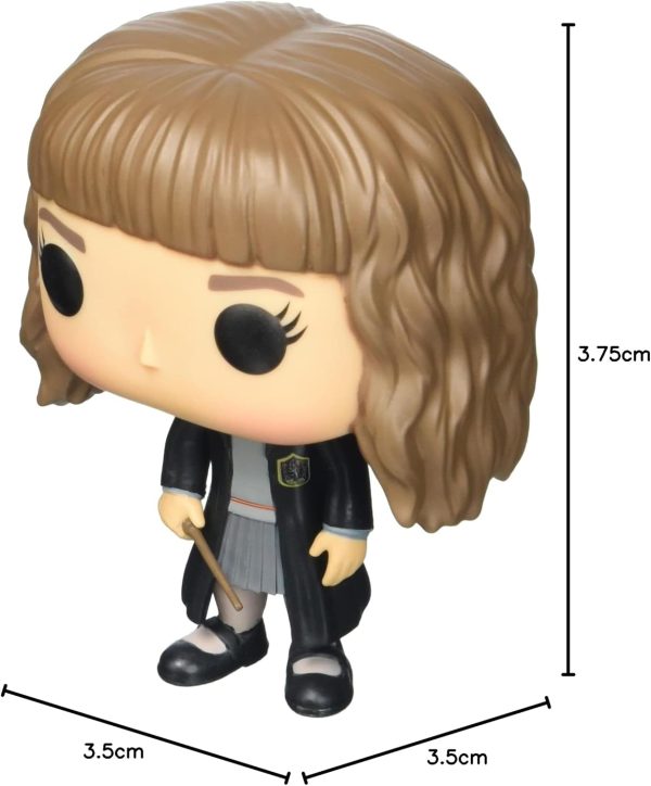 Funko Pop! Movies: Harry Potter - Hermione Granger - Collectable Vinyl Figure - Gift Idea - Official Merchandise - Toys for Kids & Adults - Harry Potter Fans - Model Figure for Collectors and Display