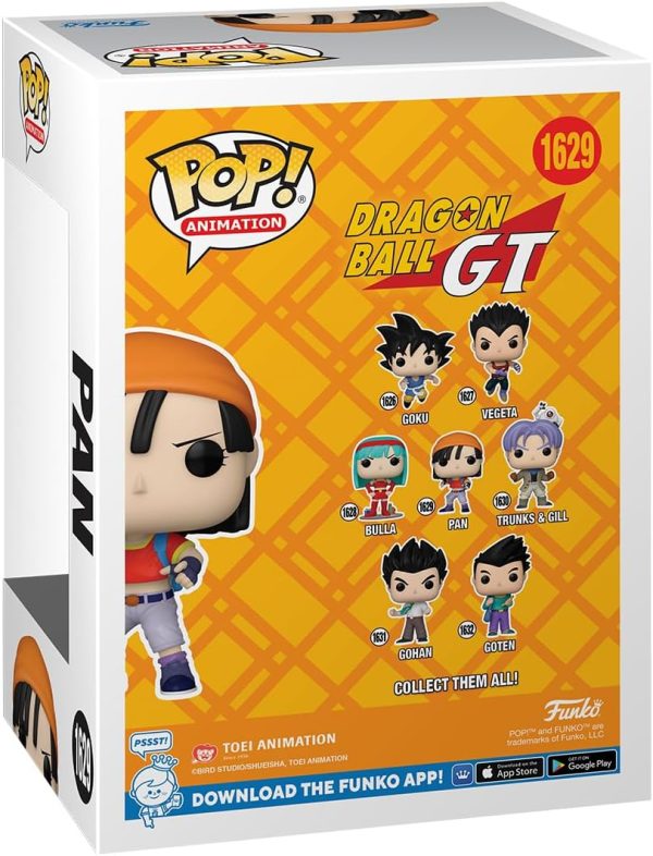 Funko POP! Animation: DBGT - Pan - Dragon Ball - Collectable Vinyl Figure - Gift Idea - Official Merchandise - for Kids & Adults - Anime Fans - Model Figure for Collectors and Display