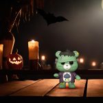 Funko Pop Movies: Universal Monsters X Care Bears - Grumpy Bear As Frankenstein - Collectable Vinyl Figure - Gift Idea - Official Merchandise - Toys for Kids & Adults - Horror Fans