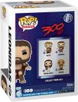 Funko POP! Movies: 300 - King Leonidas - 1/6 Odds for Rare Chase Variant - 300 The Movie - Collectable Vinyl Figure - Gift Idea - Official Merchandise - for Kids & Adults - Movies Fans