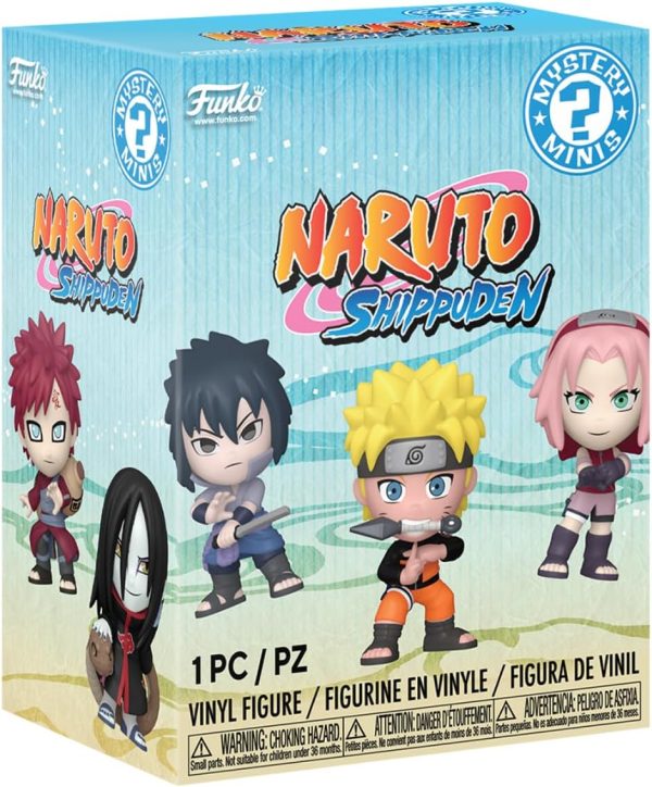 Funko Mystery Mini - Naruto - 1 of 12 to Collect - Styles Vary - Collectable Vinyl Figure - Gift Idea - Official Merchandise - for Kids & Adults - Anime Fans - Mini Figure for Collectors and Display