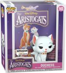 Funko Pop VHS Cover: Disney - Duchess - The Aristocats - Amazon Exclusive - Collectable Vinyl Figure - Gift Idea - Official Merchandise - Toys for Kids & Adults - Owned IP Fans