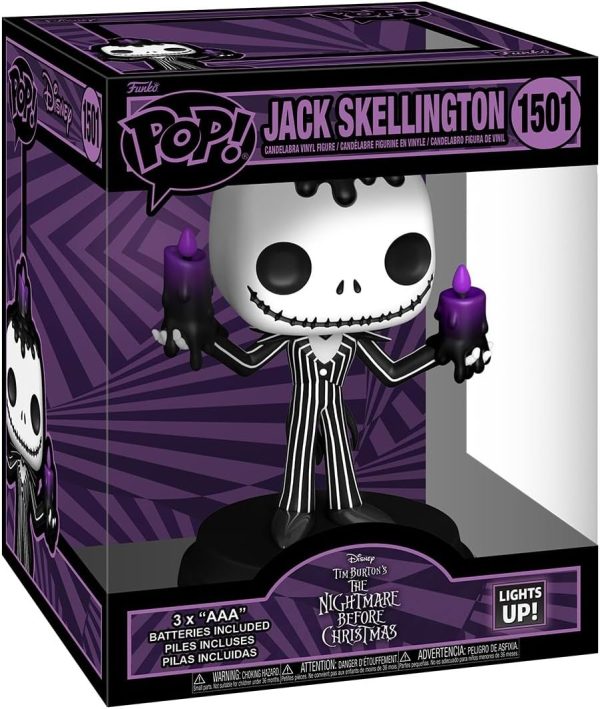 Funko Pop! Super: The Nightmare Before Christmas - Jack Skellington