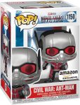 Funko Pop Marvel: Captain America: Civil War Build A Scene - Ant-Man Figure 8 of 12 - Amazon Exclusive - Collectable Vinyl Figure - Gift Idea - Official Merchandise - Toys for Kids & Adults