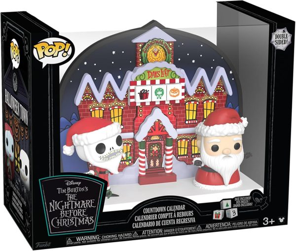 Funko Countdown Calendar: Dual Side - The Nightmare Before Christmas