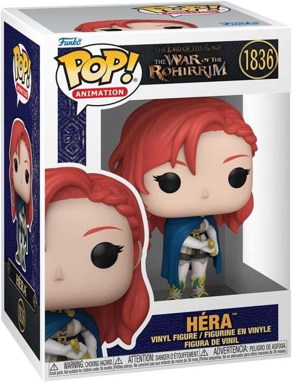 Funko Pop! Animation - The Lord of The Rings: The War of The Rohirrim - Hera - Collectable Vinyl Figure - Gift Idea - Official Merchandise - Toys for Kids & Adults - Fantasy Fans