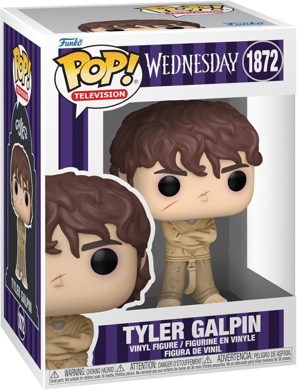 Funko Pop! TV: Wednesday - Tyler Galpin - Collectable Vinyl Figure - Gift Idea - Official Merchandise - Toys for Kids & Adults - TV Fans - Model Figure for Collectors and Display