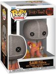 Funko Pop! Movies: Sam with Pumpkin - Trick 'r Treat - Collectable Vinyl Figure - Gift Idea - Official Merchandise - Toys for Kids & Adults - Disney Fans - Model Figure for Collectors