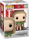 Funko Pop WWE: Matt Riddle - Collectable Vinyl Figure - Gift Idea - Official Merchandise - Toys for Kids & Adults - Sports Fans - Model Figure for Collectors and Display