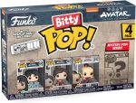 Funko Bitty Pop! Avatar: The Last Airbender - Azula. Ty Lee. Zuko. & A Surprise Mystery Mini Figure - 0.9 Inch (2.2 Cm) Collectable - Stackable Display Shelf Included - Gift Idea - Cake Topper