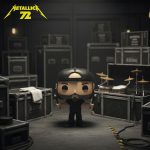 Funko Pop! Rocks: Metallica - Lars - 72 Seasons - Collectable Vinyl Figure - Gift Idea - Official Merchandise - Toys for Kids & Adults - Music Fans - Model Figure for Collectors and Display