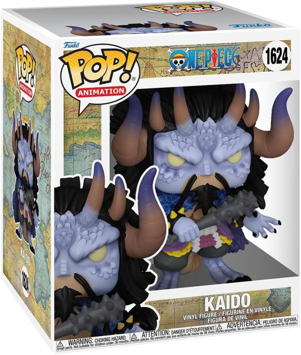 Funko POP! Super: One Piece - Kaido Man Beast Form - Collectable Vinyl Figure - Gift Idea - Official Merchandise - for Kids & Adults - Anime Fans - Model Figure for Collectors and Display