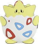 Loungefly Pokemon - Togepi - Mini Backpack - Premium Vegan Leather - Gift Idea - Official Merchandise - for Boys. Girls Men and Women - Anime Fans