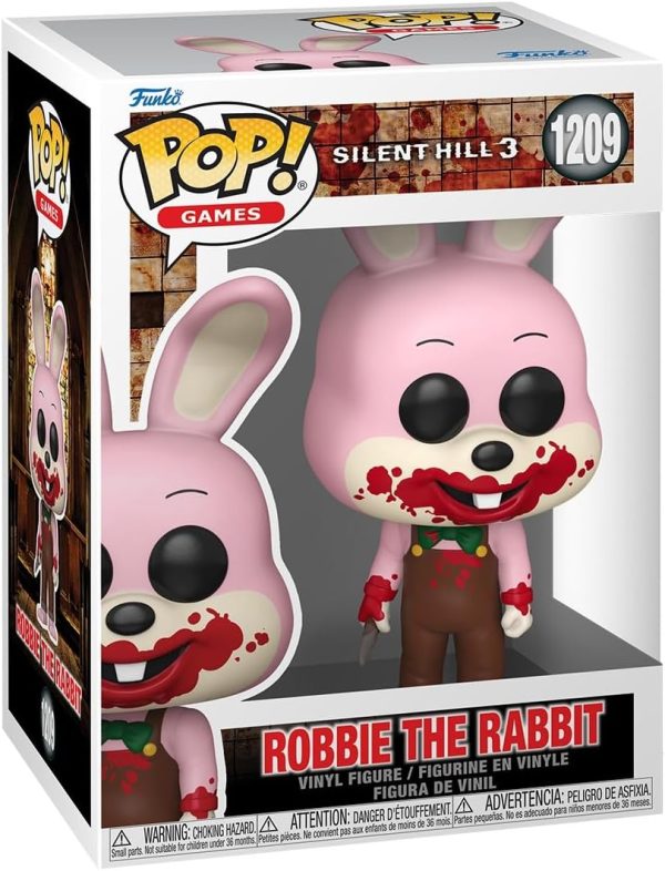 Funko Pop! Games: Silent Hill - Robbie The Rabbit - Collectable Vinyl Figure - Gift Idea - Official Merchandise - Toys for Kids & Adults - Video Games Fans - Model Figure for Collectors