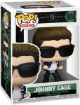 Funko Pop! Movies: Mortal Kombat 2 - Johnny Cage - Collectable Vinyl Figure - Gift Idea - Official Merchandise - Toys for Kids & Adults - Video Games Fans - Model Figure for Collectors