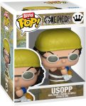 Funko Bitty Pop! One Piece - Usopp. Kaya. Kuro. and A Surprise Mystery Mini Figure - 0.9 Inch (2.2 Cm) Collectable - Stackable Display Shelf Included - Gift Idea - Party Bags Stocking - Cake Topper