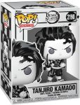 Funko Pop! Animation: Demon Slayer - Tanjiro - Sumi-Ink - Collectable Vinyl Figure - Gift Idea - Official Merchandise - Toys for Kids & Adults - Anime Fans - Model Figure for Collectors