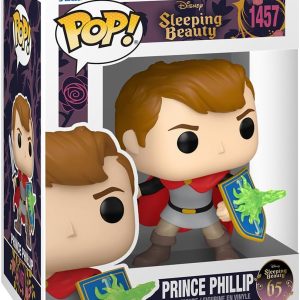 Funko POP! Disney: Sleeping Beauty 65th Anniversary - Prince Phillip - Collectable Vinyl Figure - Gift Idea - Official Merchandise - for Kids & Adults - Movies Fans - Model Figure for Collectors