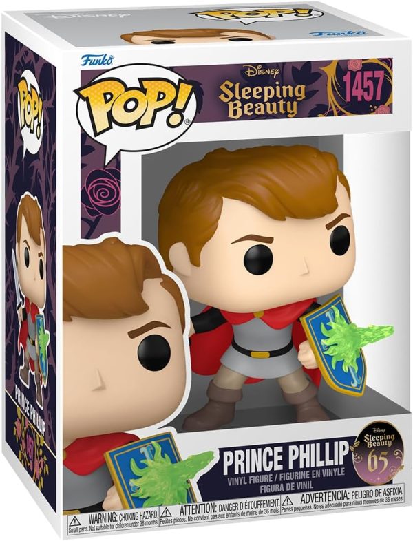 Funko POP! Disney: Sleeping Beauty 65th Anniversary - Prince Phillip - Collectable Vinyl Figure - Gift Idea - Official Merchandise - for Kids & Adults - Movies Fans - Model Figure for Collectors