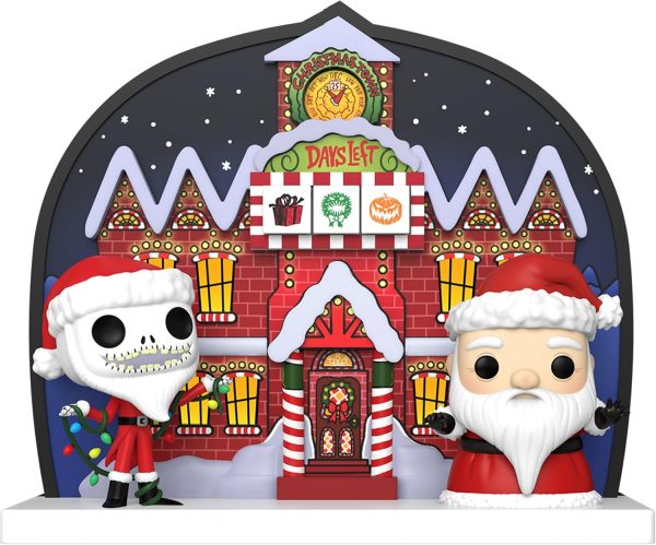 Funko Countdown Calendar: Dual Side - The Nightmare Before Christmas