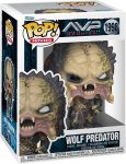 Funko Pop! Movies: Predator ?C Wolf Predator - 1/6 Odds for Rare Chase Variant - Collectable Vinyl Figure - Gift Idea - Official Merchandise - Toys for Kids & Adults - Horror Fans