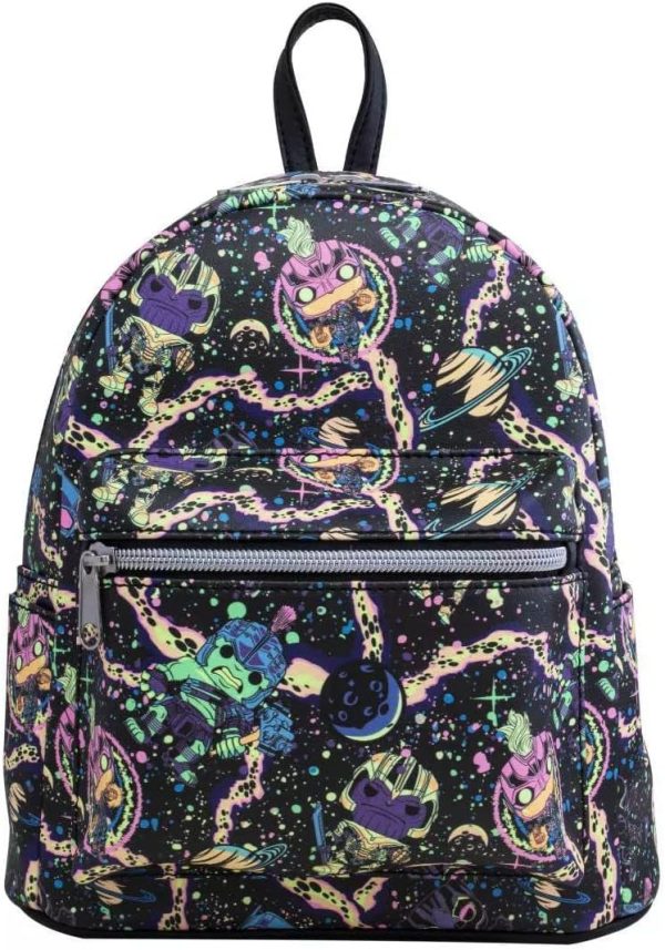 Funko Marvel Infinity Saga Blacklight Mini Backpack