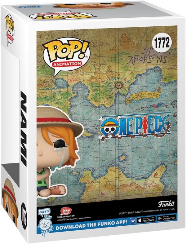 Funko POP Animation: Nami - One Piece - Collectable Vinyl Figure - Gift Idea - Official Merchandise - for Kids & Adults - Anime Fans - Model Figure for Collectors and Display