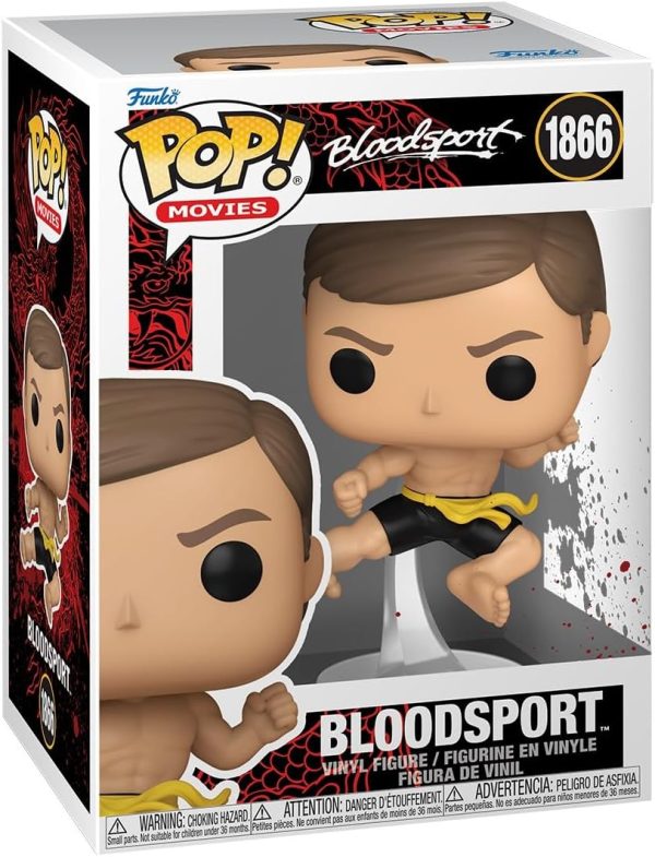 Funko POP Movies: Bloodsport - Frank Dux - Collectable Vinyl Figure - Gift Idea - Official Merchandise - for Kids & Adults - Movies Fans - Model Figure for Collectors and Display