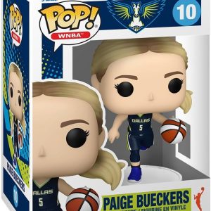 Funko Pop! WNBA: Dallas Wings - Paige Bueckers - Collectable Vinyl Figure - Gift Idea - Official Merchandise - Toys for Kids & Adults - Sports Fans - Model Figure for Collectors and Display