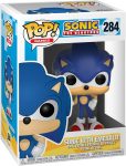 Funko Pop! Games: Sonic The Hedgehog - Sonic with Emerald - Collectable Vinyl Figure - Gift Idea - Official Merchandise - Toys for Kids & Adults - Video Games Fans - Model Figure for Collectors