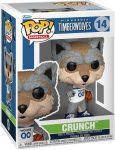 Funko Pop! NBA Mascots: Wolves - Crunch The Wolf - Collectable Vinyl Figure - Gift Idea - Official Merchandise - Toys for Kids & Adults - Sports Fans