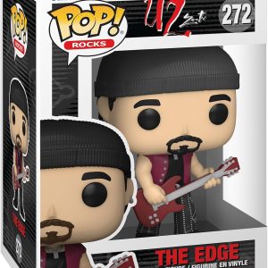 Funko Pop Rocks: U2 - The Edge - Collectable Vinyl Figure - Gift Idea - Official Merchandise - Toys for Kids & Adults - Music Fans - Model Figure for Collectors and Display
