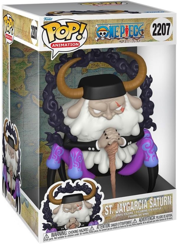 Funko Pop! Jumbo: One Piece - St. Jaygarcia Saturn - Collectable Vinyl Figure - Gift Idea - Official Merchandise - Toys for Kids & Adults - Anime Fans - Model Figure for Collectors