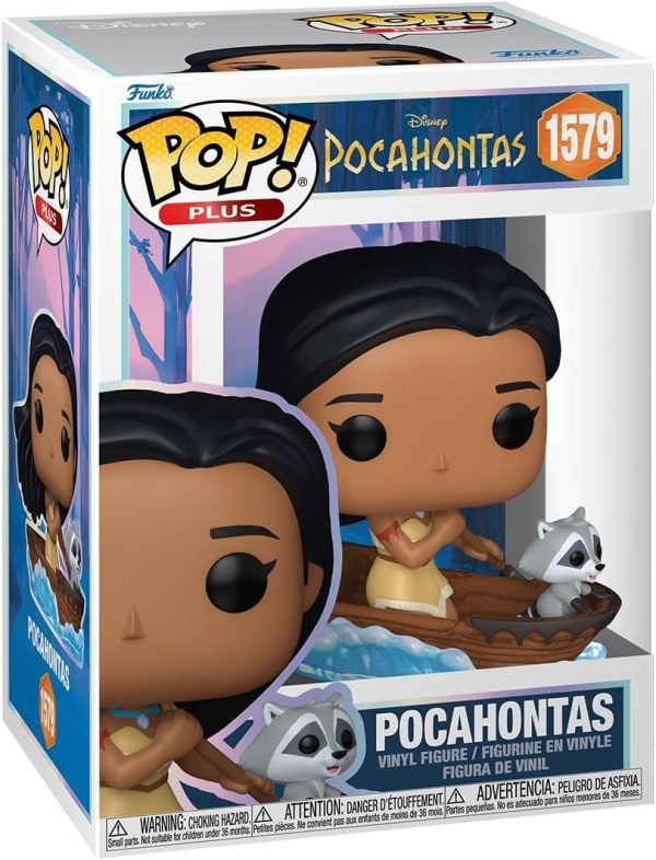 Funko Pop! Plus: Pocahontas 30th - Pocahontas - Collectable Vinyl Figure - Gift Idea - Official Merchandise - Toys for Kids & Adults - Cartoon/Animation Fans