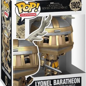 Funko Pop! TV: A Knight of The Seven Kingdoms - Lyonel Baratheon - Collectable Vinyl Figure - Gift Idea - Official Merchandise - Toys for Kids & Adults - TV Fans