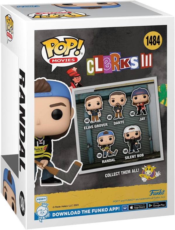 Funko POP! Movies: Clerks 3 - Randal - Collectable Vinyl Figure - Gift Idea - Official Merchandise - for Kids & Adults - Movies Fans - Model Figure for Collectors and Display