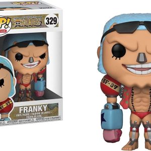 Funko Pop! Anime: Onepiece - Franky Collectible Toy. Blue