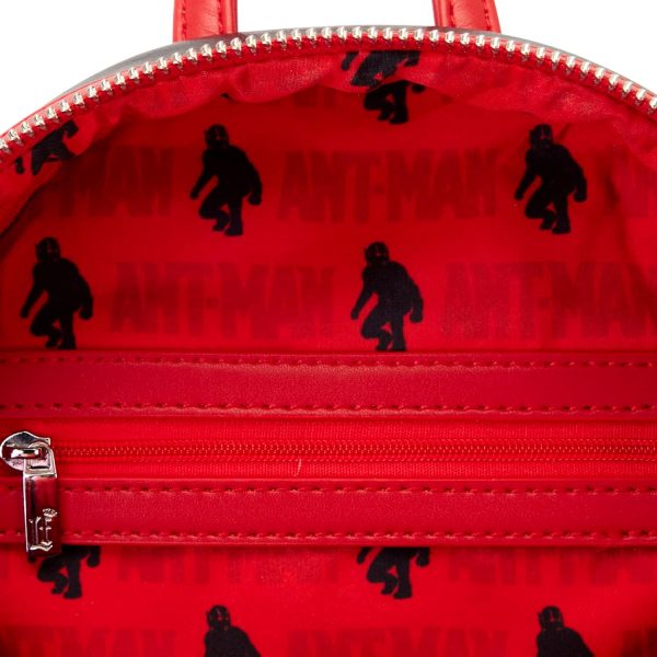 Loungefly Backpack Marvel - Ant-man - Backpack - Cute Collectable Bag - Gift Idea - Official Merchandise - for Boys. Girls Men and Women - Movies Fans
