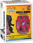 Funko POP! Movies: Godzilla X Kong: The New Empire - Godzilla with Heat-Ray - Collectable Vinyl Figure - Gift Idea - Official Merchandise - for Kids & Adults - Movies Fans