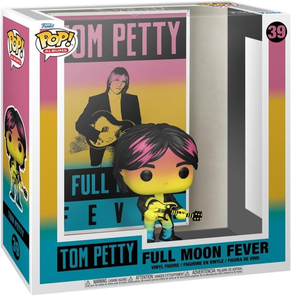 Funko Pop! Albums: Tom Petty - Full Moon Fever - Collectable Vinyl Figure - Gift Idea - Official Merchandise - Toys for Kids & Adults - Music Fans - Model Figure for Collectors and Display