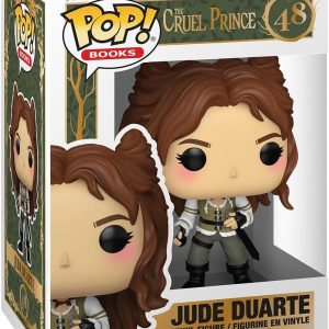 Funko Pop! Books: The Folk of The Air: The Cruel Prince - Jude Duarte - Collectable Vinyl Figure - Gift Idea - Official Merchandise - Toys for Kids & Adults - Fantasy Fans